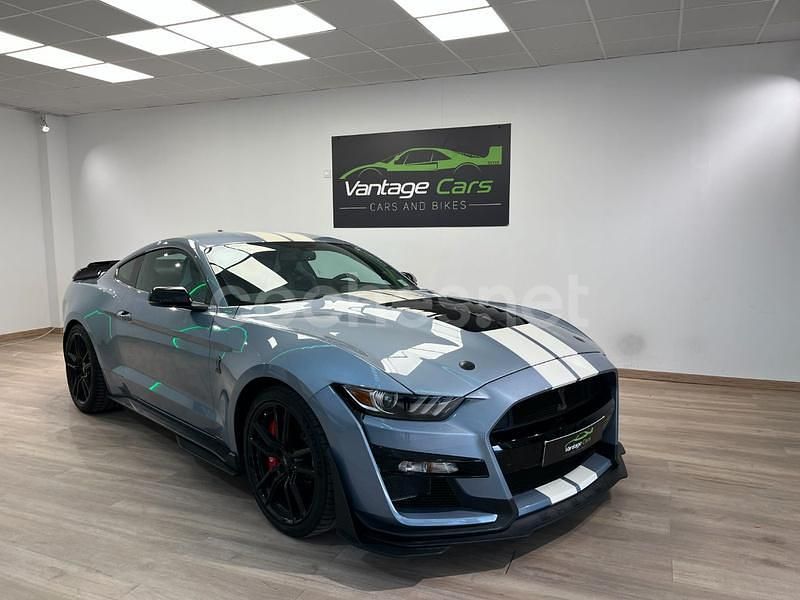 Usado Ford Mustang GT 450 CV (330 kW) 2023 Azul Coupe