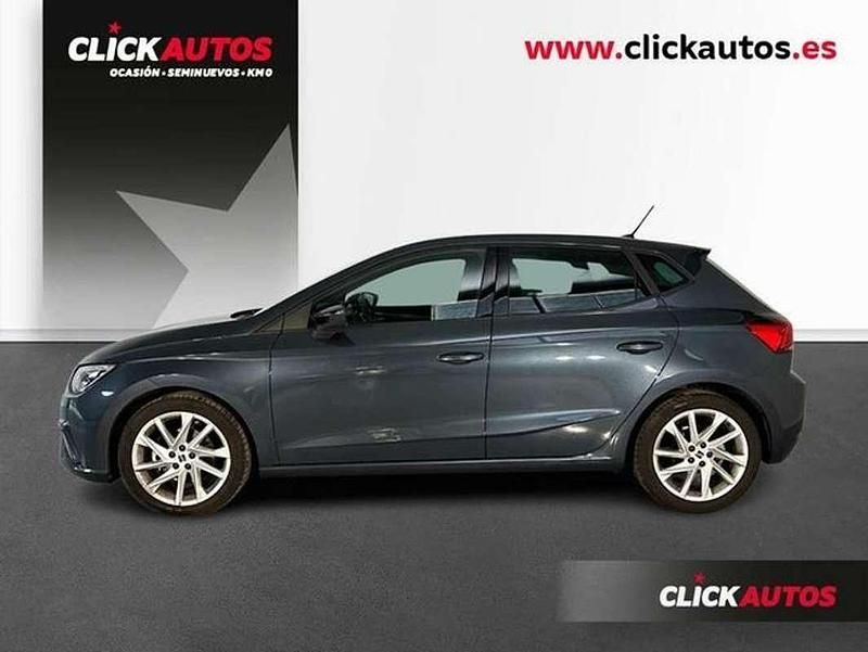 Usado Seat Ibiza FR 151 CV (111 kW) 2023 Gris Utilitario