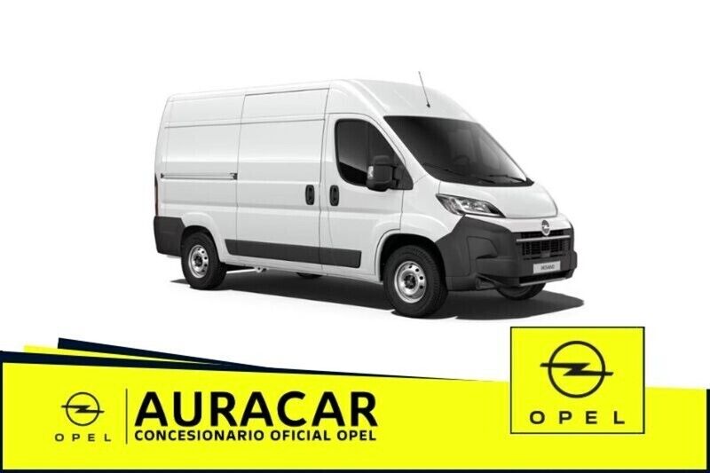 Blanco Nuevo 2024 Opel Movano S Van | 32.245 € - Imagen 1/4