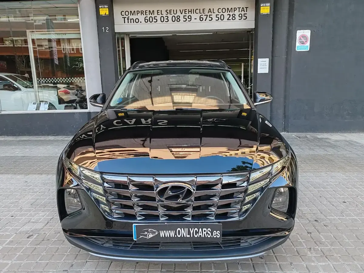 Usado Hyundai Tucson 230 CV (169 kW) 2022 Negro SUV