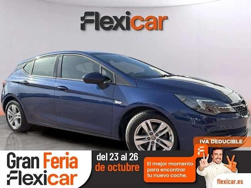 Azul Usado 2020 Opel Astra Berlina | 11.290 € (Buen precio) - Imagen 1/4