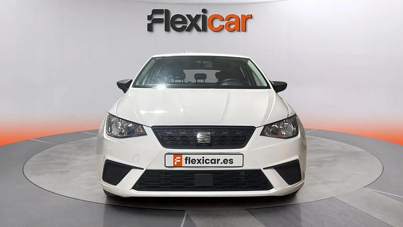 Usado Seat Ibiza Reference 80 HP (58 kW) 2021 Branco Citadino