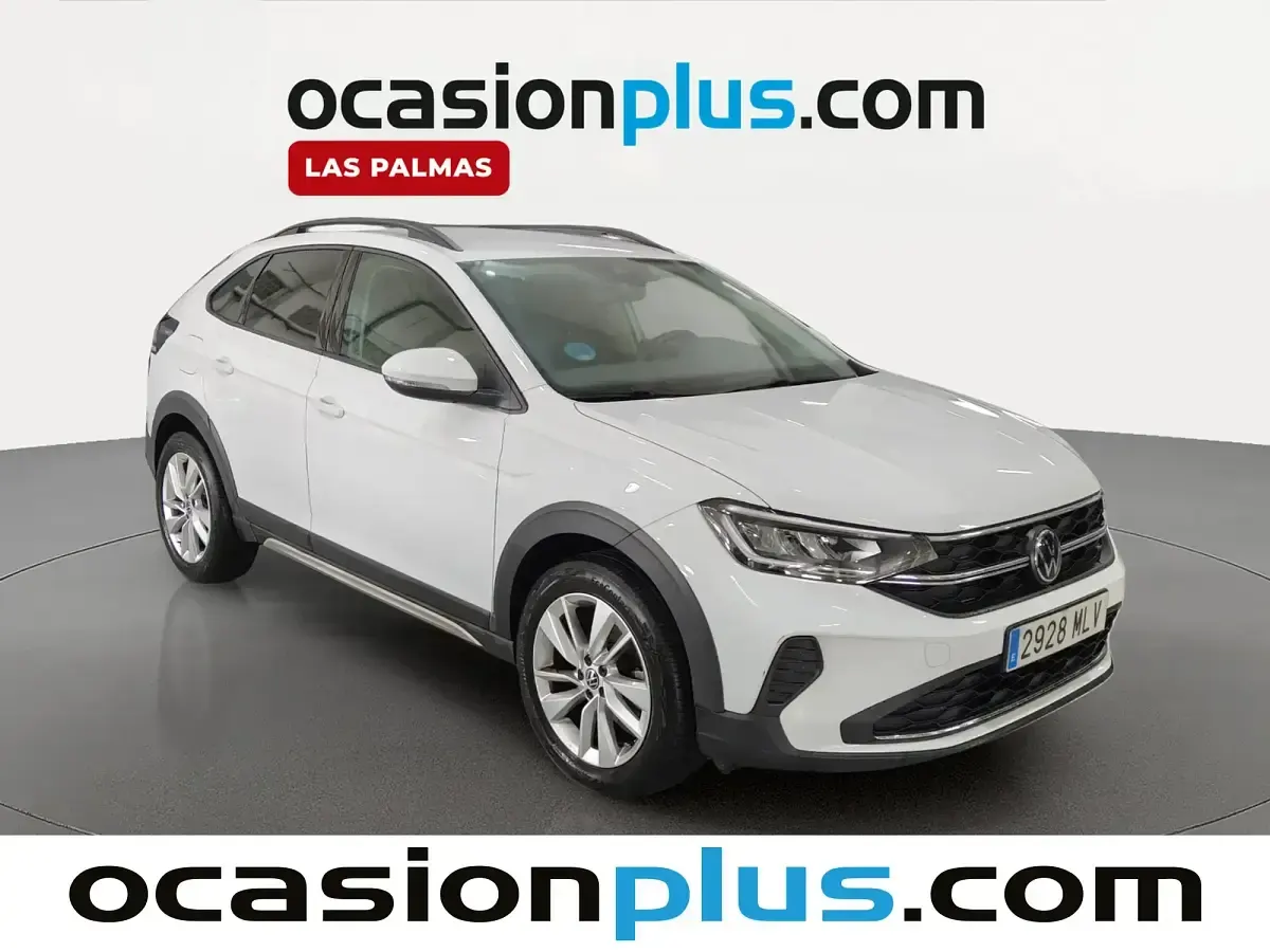 Usado VW Taigo Life 110 CV (80 kW) 2023 Blanco SUV