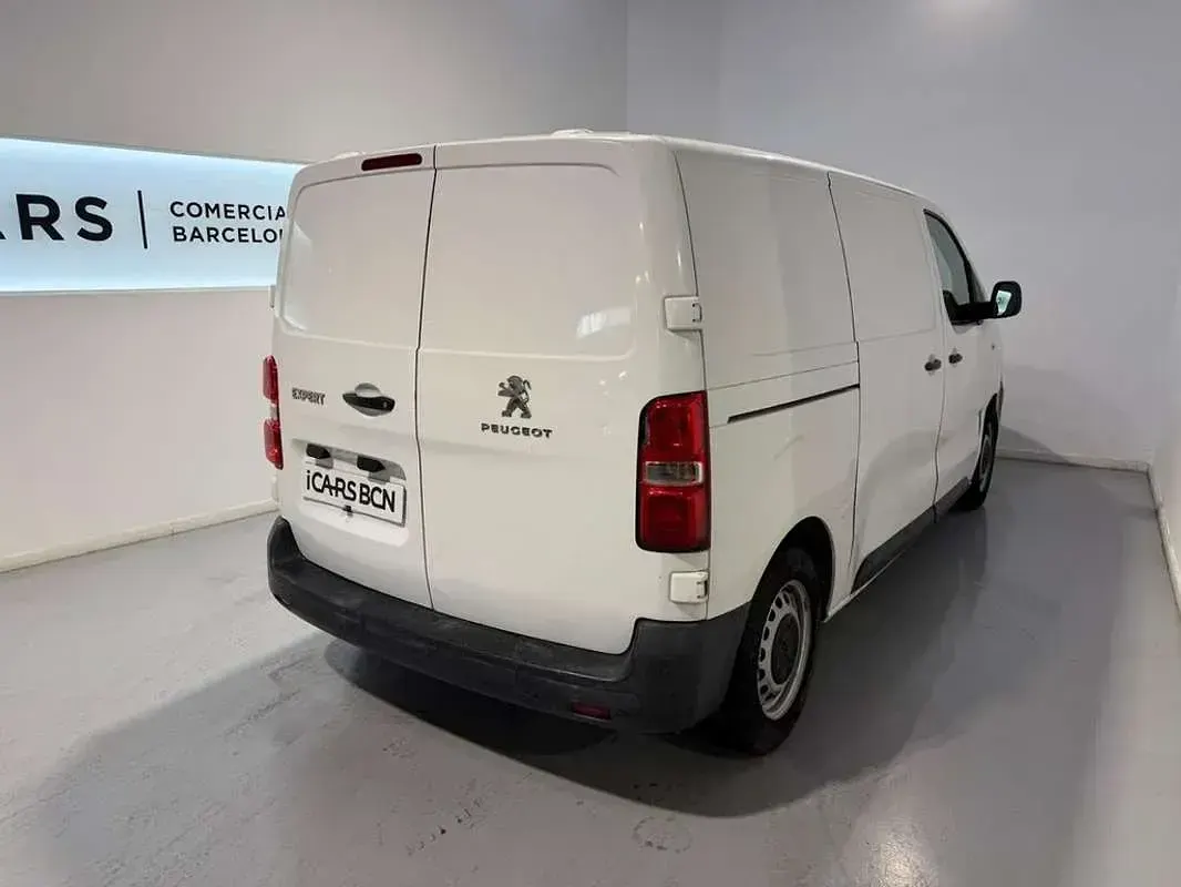 Usado Peugeot Expert 120 CV (88 kW) 2022 Blanco Van