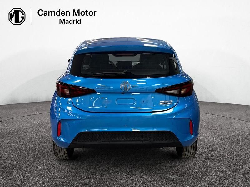 Nuevo MG MG3 Comfort 194 CV (142 kW) 2025 Azul Utilitario