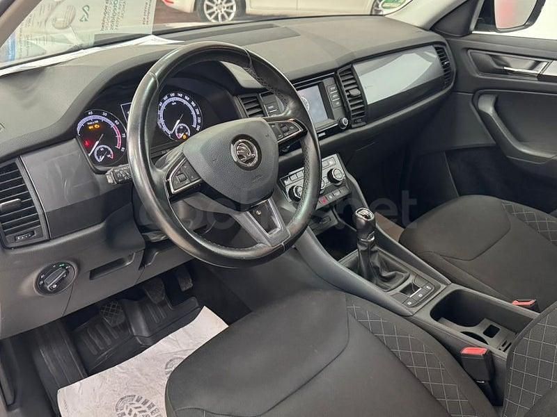 Usado Skoda Kodiaq SportLine 150 CV (110 kW) 2019 Negro SUV