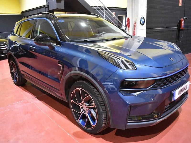 Usado Lynk & Co 01 261 CV (191 kW) 2022 Azul SUV