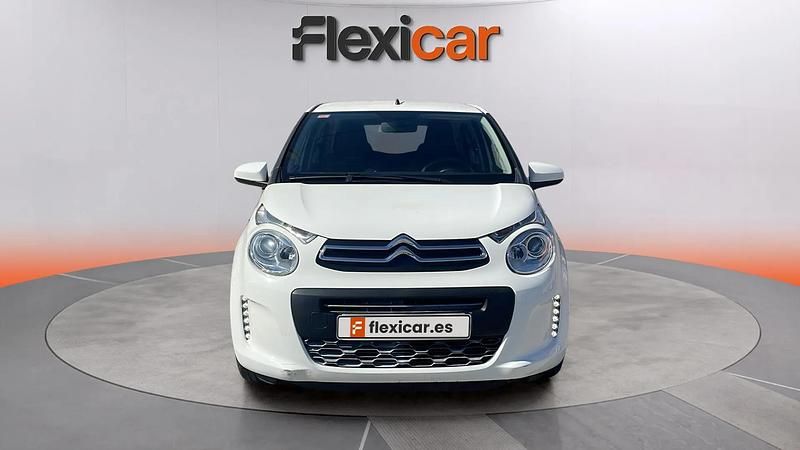 Usado Citroën C1 72 CV (52 kW) 2021 Blanco Utilitario