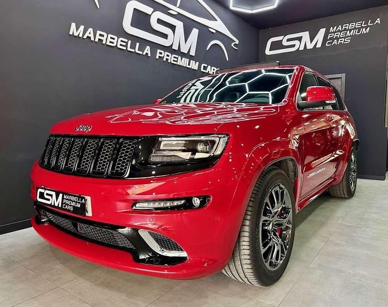 Rojo Usado 2015 Jeep Grand Cherokee SRT SUV | 46.990 € (Caro) - Imagen 1/4