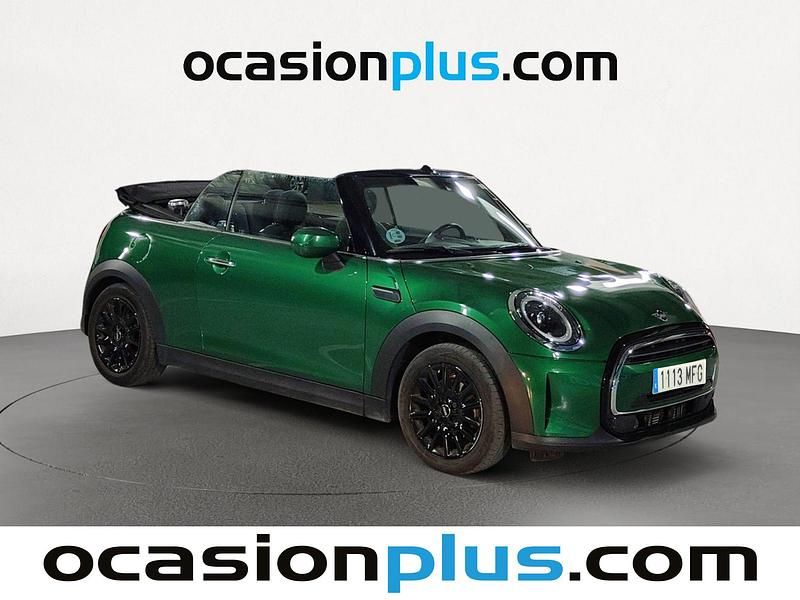 Usado Mini Cooper Cabriolet 136 CV (100 kW) 2023 Verde Descapotable