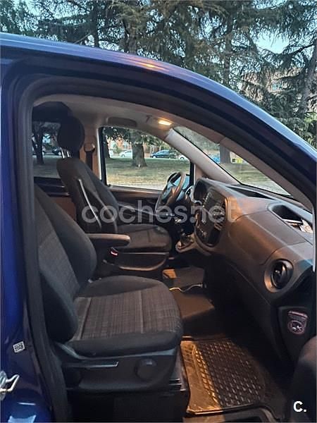 Usado Mercedes Vito Marco Polo 88 CV (64 kW) 2017 Azul Van