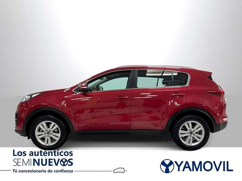 Usado Kia Sportage Plus 132 CV (97 kW) 2018 Rojo SUV
