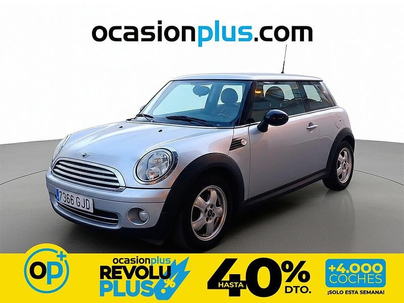 Usado Mini ONE 95 CV (69 kW) 2008 Gris Utilitario