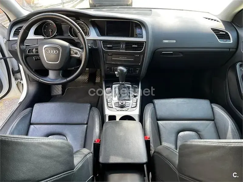 Usado Audi A5 Sportback 143 CV (105 kW) 2009 Blanco Utilitario