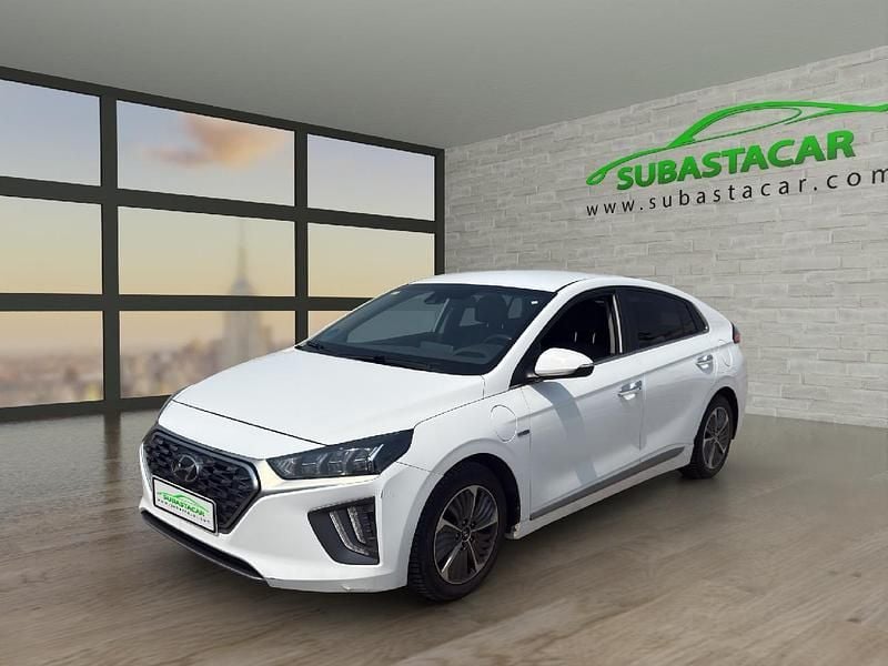 Blanco Usado 2020 Hyundai Ioniq Berlina | 12.149 € (Super precio) - Imagen 1/4