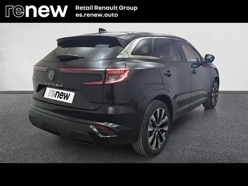 Usado Renault Austral Techno 131 CV (96 kW) 2024 Negro SUV