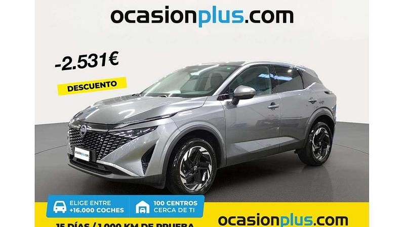 Gris Usado 2025 Nissan Qashqai N-Connecta SUV | 24.137 € (Buen precio) - Imagen 1/4