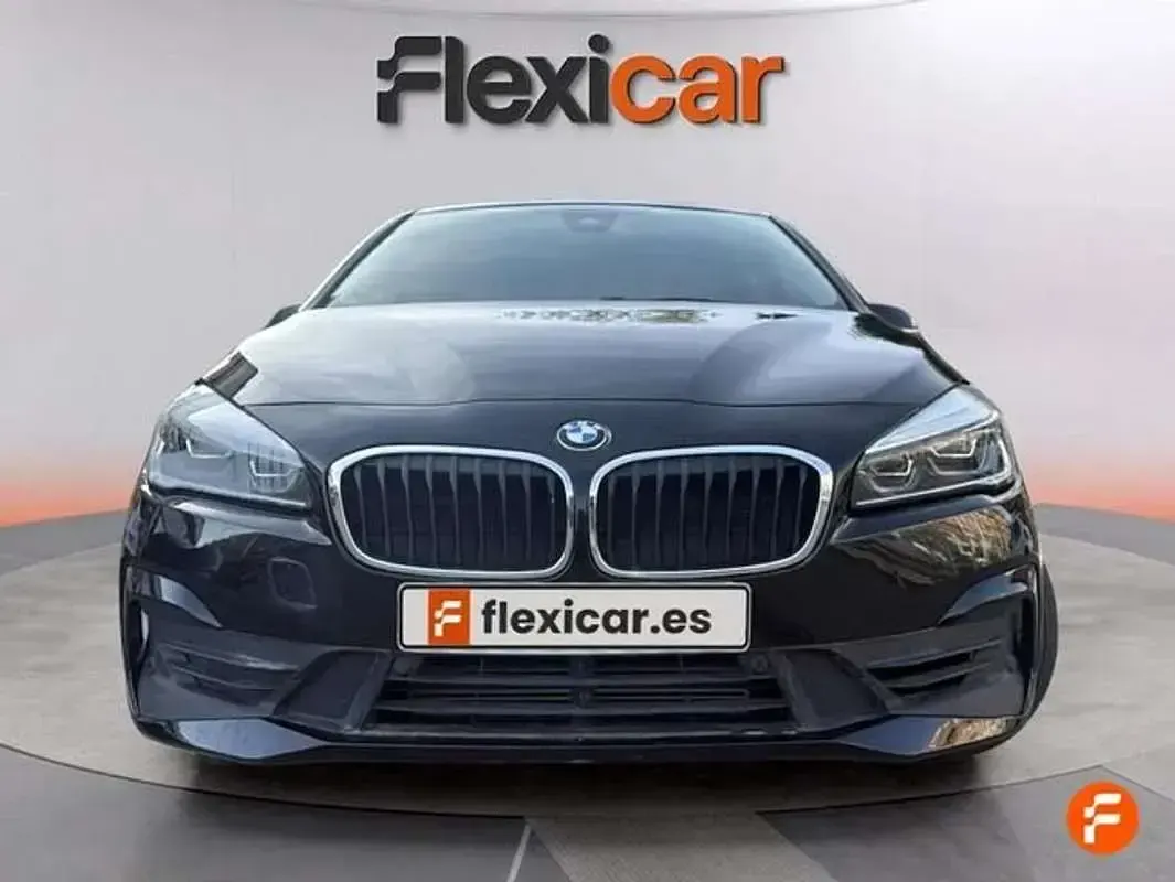 Usado BMW 218 140 CV (102 kW) 2020 Negro Monovolumen