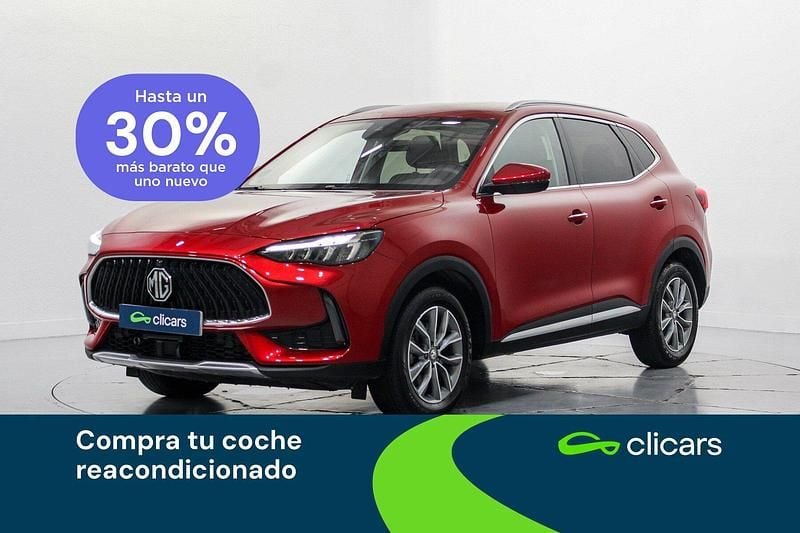 Rojo Usado 2024 MG HS Comfort SUV | 19.990 € (Precio justo) - Imagen 1/4