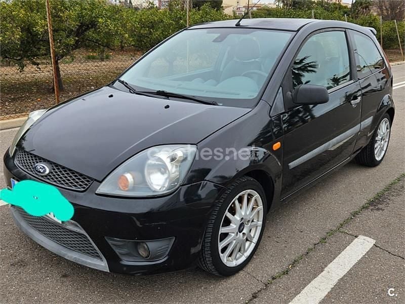 Negro Usado 2006 Ford Fiesta Sport Berlina | 2800 € (Precio justo) - Imagen 1/4