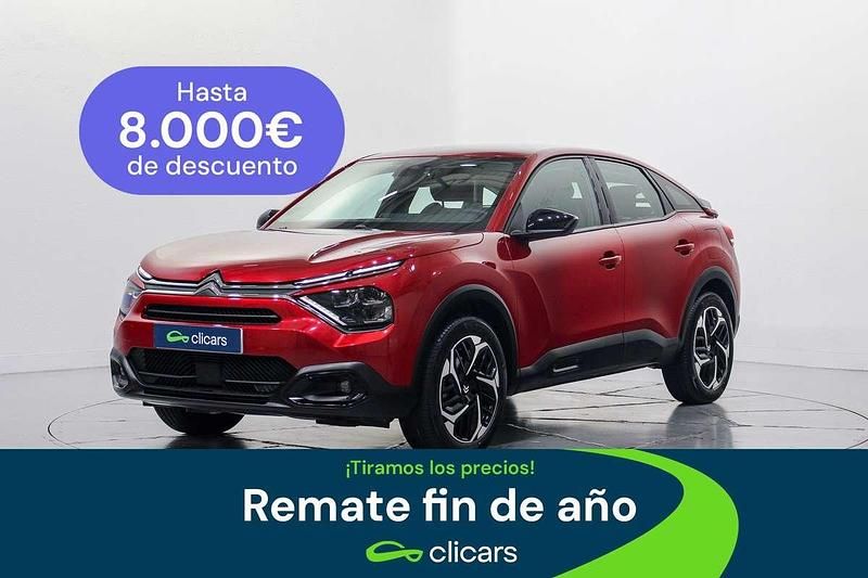 Rojo Usado 2024 Citroën C4 PureTech Utilitario | 12.690 € (Buen precio) - Imagen 1/4