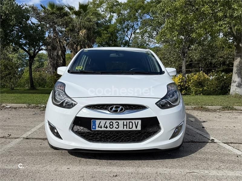 Blanco Usado 2011 Hyundai ix20 GLS Utilitario | 5900 € (Buen precio) - Imagen 1/4