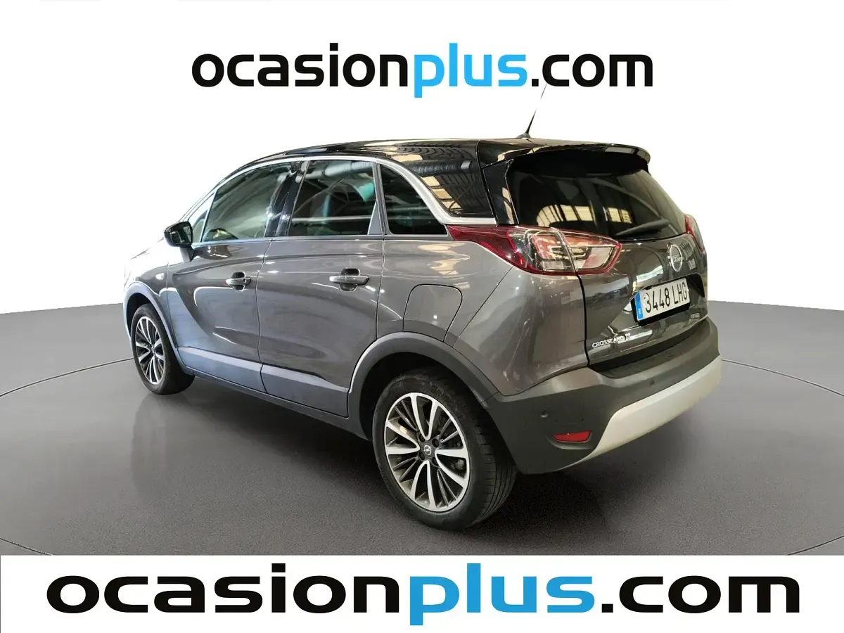 Usado Opel Crossland X Innovation 131 CV (96 kW) 2020 Gris SUV