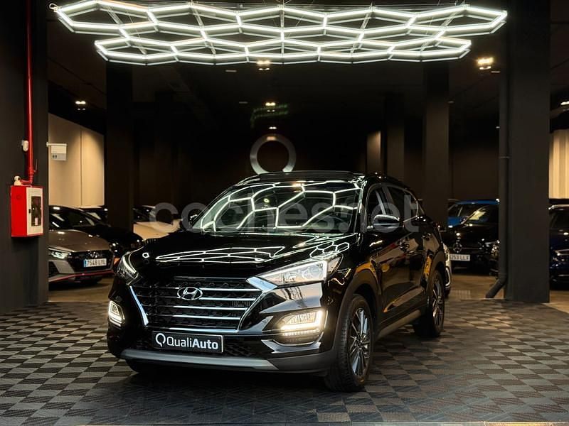 Negro Usado 2019 Hyundai Tucson SUV | 19.990 € (Precio justo) - Imagen 1/4