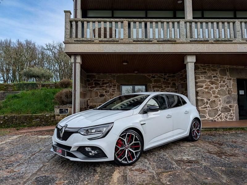 Usado Renault Mégane IV Trophy 300 CV (220 kW) 2019 Blanco Berlina