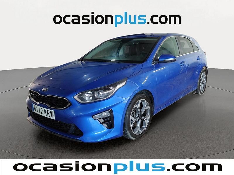 Azul Usado 2018 Kia Ceed Utilitario | 13.537 € (Buen precio) - Imagen 1/4