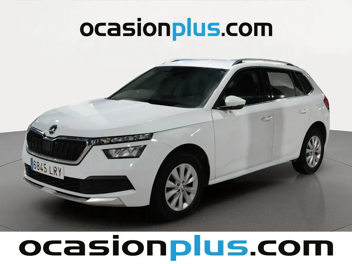 Usado Skoda Kamiq Ambition 95 CV (69 kW) 2021 SUV