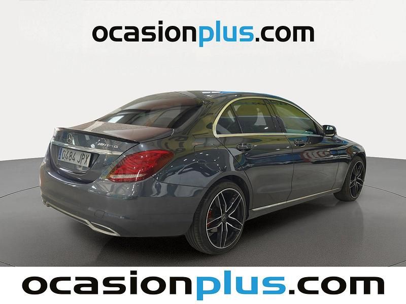 Usado Mercedes C220 170 HP (125 kW) 2016 Cinzento Sedan