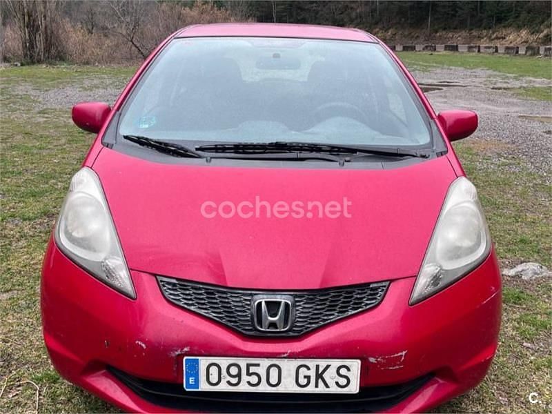 Usado Honda Jazz Elegance 90 CV (66 kW) 2009 Rojo Utilitario