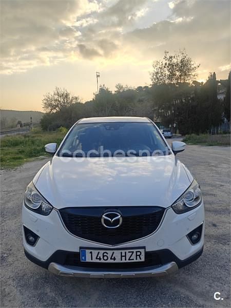 Usado Mazda CX-5 Style 150 HP (110 kW) 2014 Branco SUV