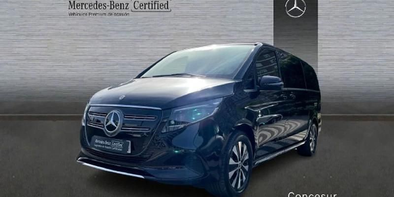 Negro Usado 2024 Mercedes EQV300 Van | 75.000 € - Imagen 1/4