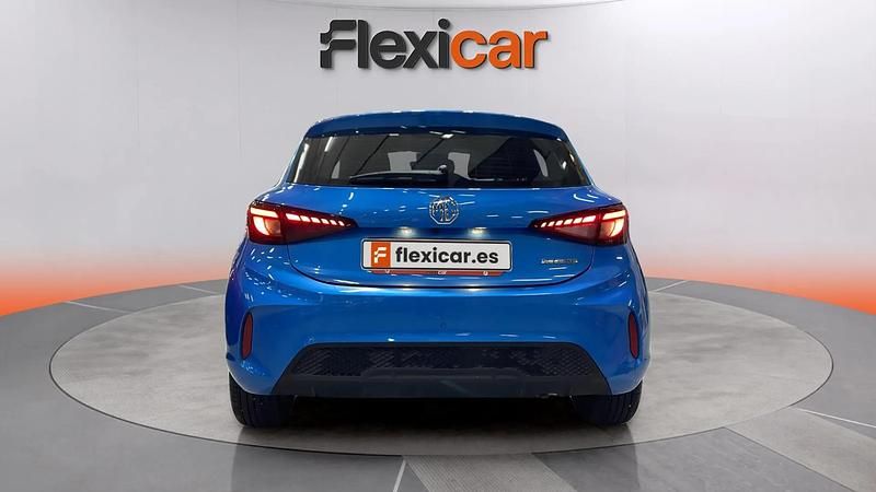 Usado MG MG3 Comfort 116 CV (85 kW) 2025 Azul Utilitario