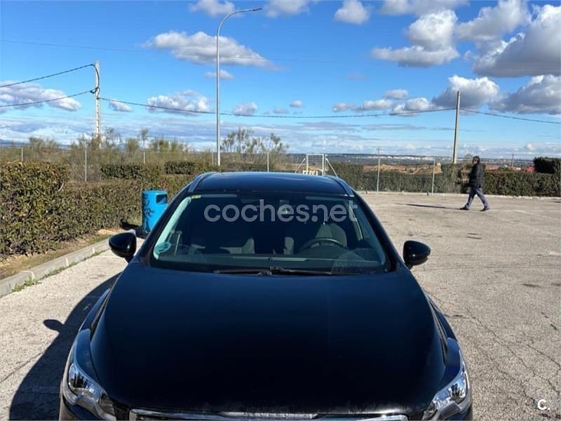Usado Peugeot 508 SW Allure 150 CV (110 kW) 2016 Negro Familiar