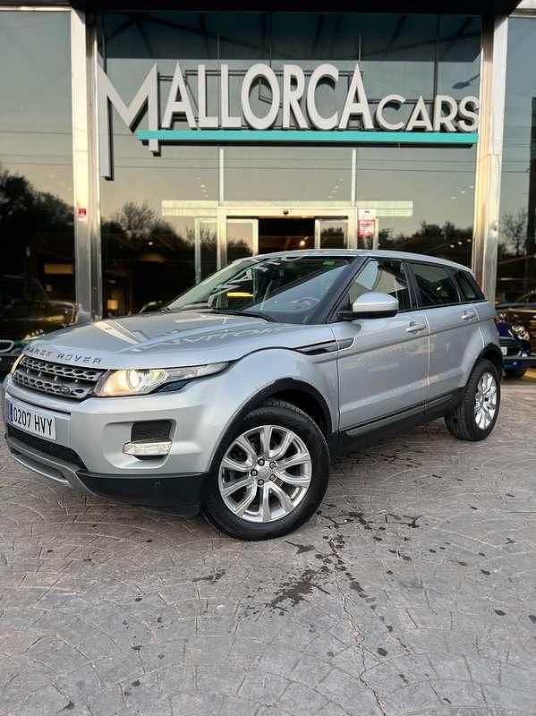 Gris Usado 2014 Land Rover Range Rover evoque Dynamic SUV | 14.990 € (Buen precio) - Imagen 1/4