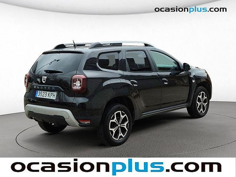 Usado Dacia Duster Prestige 125 CV (91 kW) 2018 Negro SUV