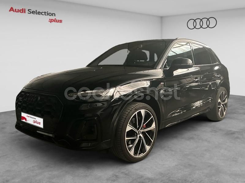 Negro Usado 2024 Audi Q5 SUV | 55.900 € - Imagen 1/4