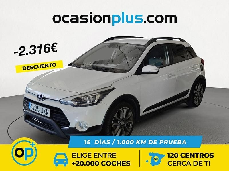 Blanco Usado 2017 Hyundai i20 Active Utilitario | 9584 € (Buen precio) - Imagen 1/4