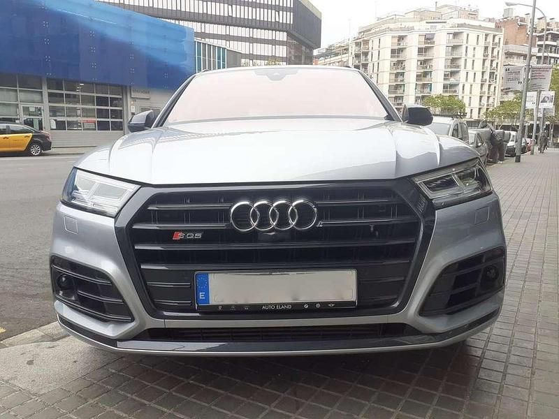 Usado Audi SQ5 Sport 354 CV (260 kW) 2018 Plata SUV
