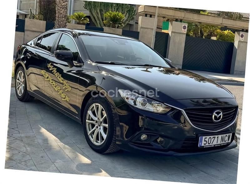 Negro Usado 2013 Mazda 6 Style Berlina | 5100 € (Super precio) - Imagen 1/1