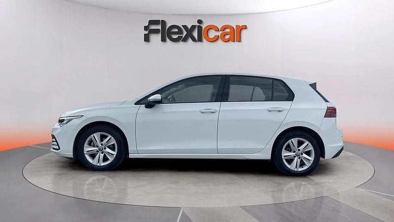 Usado VW Golf VII Advance 150 CV (110 kW) 2020 Blanco Utilitario