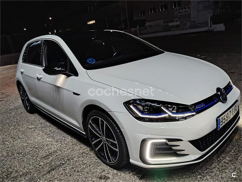 Blanco Usado 2020 VW Golf GTE Berlina | 18.000 € (Super precio) - Imagen 1/4