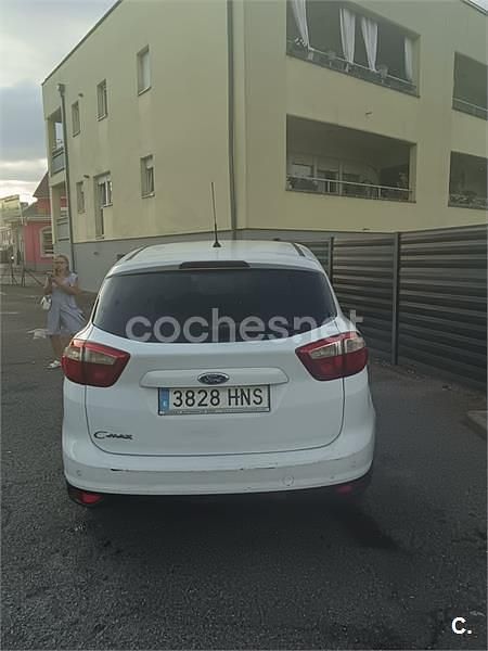 Blanco Usado 2013 Ford C-MAX Titanium Monovolumen | 6500 € (Buen precio) - Imagen 1/4
