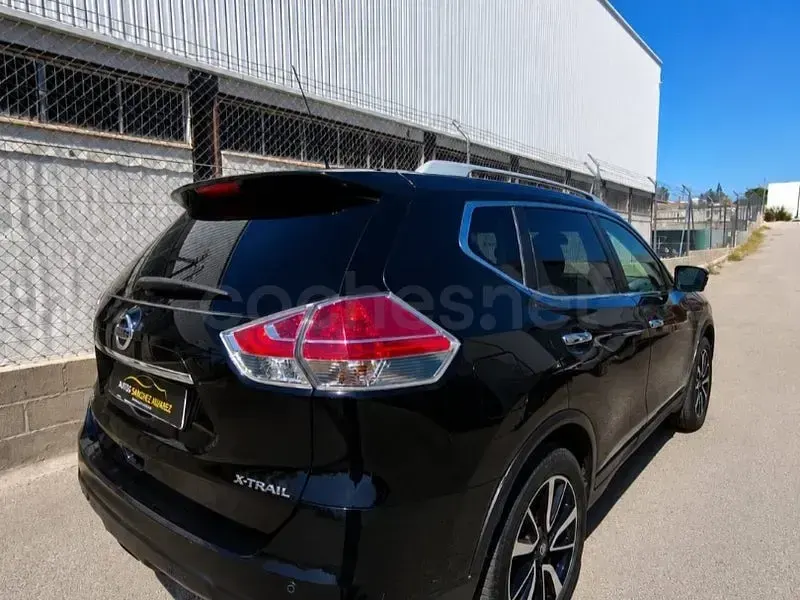Usado Nissan X-Trail 360º 130 CV (95 kW) 2016 Negro SUV