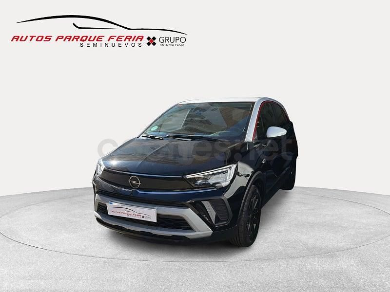 Usado Opel Crossland Edition 110 CV (80 kW) 2021 Negro SUV