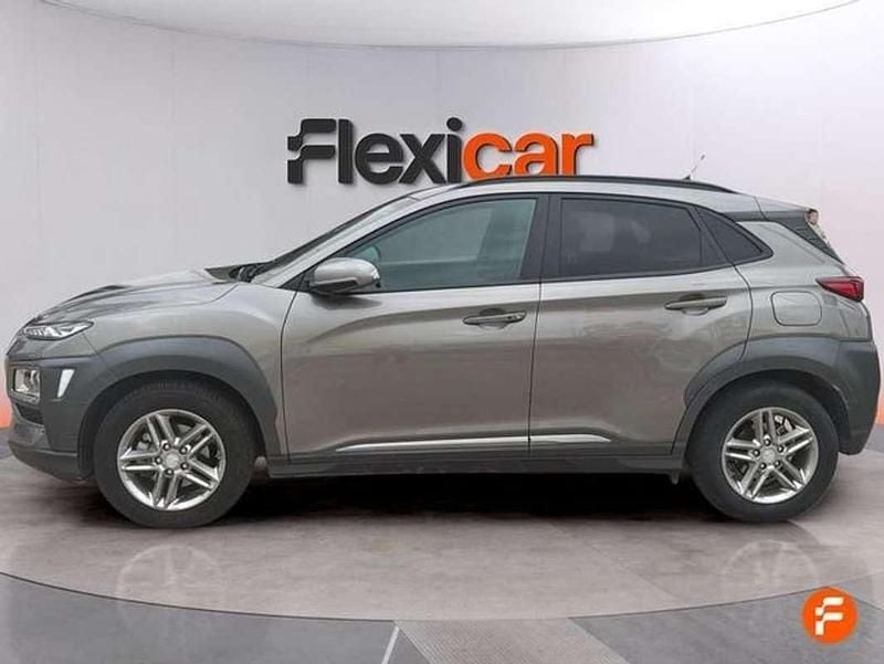 Usado Hyundai Kona 120 HP (88 kW) 2018 Cinzento SUV