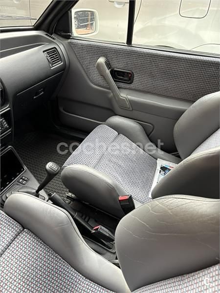 Usado Ford Escort Cabriolet 105 CV (77 kW) 1991 Blanco Descapotable